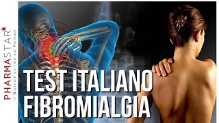 Un test italiano per la diagnosi di fibromialgia [upl. by Latsyrc]