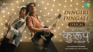 Dingiri Dingale Hindi  Lyrical Video  Kurup  Dulquer Salmaan  Sulaiman K  Srinath Rajendran [upl. by Chlori]