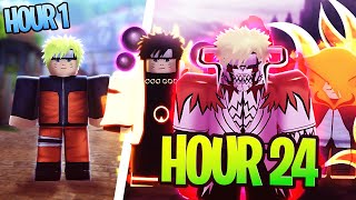 Spending 24 Hours MASTERING Every 9 Tailed Spirit In Shindo Life  Shinobi Life 2 Roblox [upl. by Aelem]