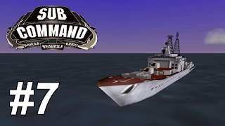 Lets Play Sub Command Seawolf 7 Missile Test 22 [upl. by Jem]