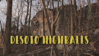 Desoto Highballs Arkansas Bouldering [upl. by Olgnaed54]