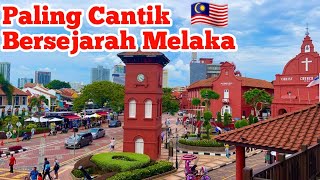 Memang Cantikan Malaysia ❤️🇲🇾Bandar Besar Besejarah Dan Indah Melaka 🥰👌 [upl. by Eimrots]