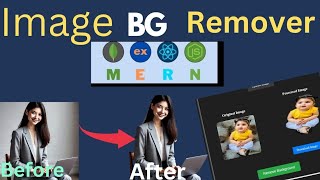 Build Expressjs Image Backend Remover Project With Reactjs [upl. by Derward]