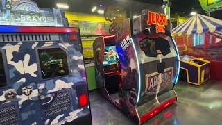 Launch Trampoline Park Deptford NJ 4K arcade walkthrough amp tour July 2024 [upl. by Assirrac]