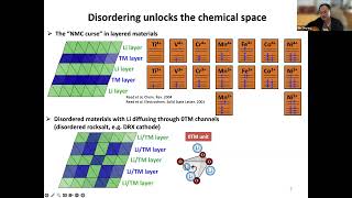 Kinetics and Thermodynamics for High Entropy Energy Materials by Bin Ouyang FSU [upl. by Litta]