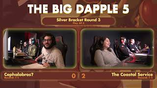 Big Dapple 5 Silver Bracket Round 3  Cephalobros Vs The Coastal Service [upl. by Eerol]