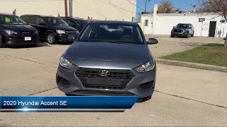 2020 Hyundai Accent SE Detroit Ann Arbor Lansing Grand Rapids Livonia [upl. by Ecnar]