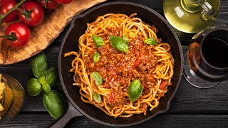 How To Make Authentic Spaghetti Bolognese [upl. by Suirred]