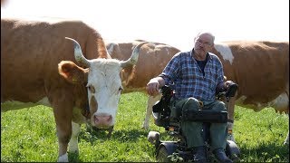 La paraplégie dans le monde agricole [upl. by Gurevich]