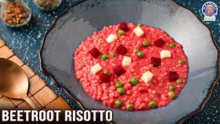 Beetroot Risotto  Barbiecore Cuisine  How to make Luscious Beetroot Millet Risotto  Varun Inamdar [upl. by Eetnahc]