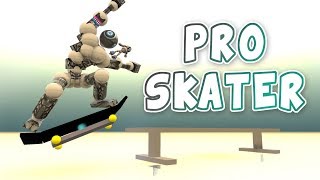 PRO SKATER in Toribash  Montage [upl. by Yasmine]