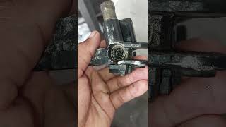 hero CBZ Xtreme front master cylinder problemHero CBZ Xtreme ka disc brake repairing motorcycle [upl. by Karia249]