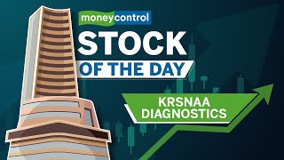 Stock of the Day Krsnaa Diagnostics  Is it a Good Time To Invest In This Stock [upl. by Dennison]