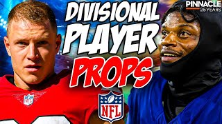 NFL Divisional Round BEST Player Props amp Bets  Expert Analysis Playoff Picks Powered by Pinnacle [upl. by Genvieve]