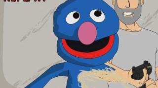 Davids Adventures 6 Sesame Street War [upl. by Tebzil778]