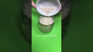 AGUA de AVENA para BAJAR DE PESO y NIVELAR el COLESTEROL ¡TOMAR EN AYUNAS [upl. by Akinyt]