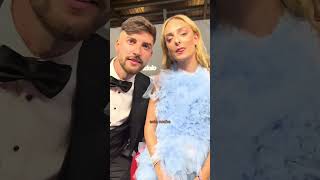 Carliyo y Natalia Palacios en los Premios Ídolo 2024 [upl. by Rednave935]