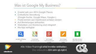 Local SEO Tutorial Google My Business video2braincom [upl. by Pascha]