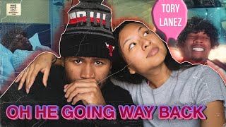 HOW DID HE DO THIS   Tory Lanez  87 Stingray Official Music Video REACTION [upl. by Aicilav299]