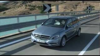 New Mercedes BClass 2012 Driving [upl. by Matland]