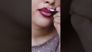 Pink lipstick combination youtubeshorts vaishalitiwari makeup howtoapplyliquidlipstick [upl. by Olmstead]