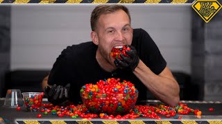 Extracting Juice From 1000 GUSHERS Candies [upl. by Acimat72]