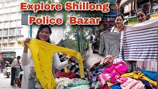 Shopping For Manjita  Second Hand Clothes buying  Shillong Police Bazar [upl. by Halette]