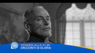 Film quotOrizzonti di gloriaquot venerdì 4 novembre alle ore 2105 su Tv2000 [upl. by Noll]