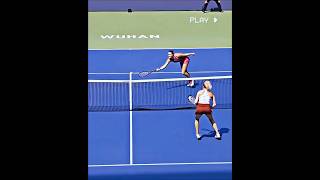 This Saby point was just unbelievable 😱🐯  arynasabalenka wta tennisedit fy foryou 🎾 [upl. by Bois102]