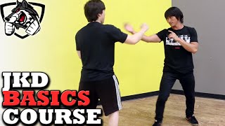 JKD Basics 5 Ways of Attack in Jeet Kune Do [upl. by Brand589]