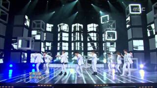 Super Junior  BONAMANA 슈퍼주니어  미인아 Music Core 20100724 [upl. by Rubie826]