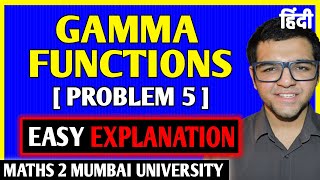 Gamma Functions  Problem 5 [upl. by Davida]