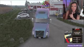 Lets Play American Truck Simulator  60 [upl. by Llevart]