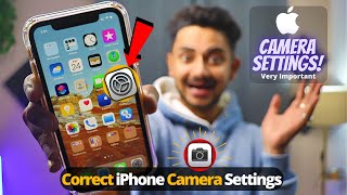 Best iPhone Camera Settings  Correct iPhone Camera Settings  iPhone 11 iPhone 12 iPhone 13 [upl. by Jacobson]