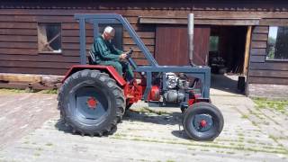 Gerrit Flikweert showt brullend monster tijdens Classic Motorraces in Wemeldinge [upl. by Hayyim345]