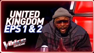 The Voice UK 2024  Episodes 1 amp 2  ALL AUDITIONS RANKED [upl. by Palecek326]