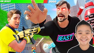 Mr Beast Boss Battle CKN Gaming [upl. by Kilbride]