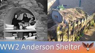 WW2 Anderson Shelter [upl. by Landsman]