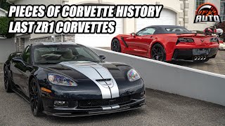 The Last 2013 Chevrolet Corvette ZR1 amp 2019 Chevrolet Corvette ZR1 Offered Together For Sale [upl. by Siskind]