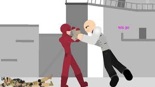 Daredevil vs kingpin animation [upl. by Aihppa]