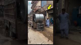 Steel coil 😱😱 steel viralshort newshorts tredingshorts facts newviralvideo shorts wasimam [upl. by Eyt188]