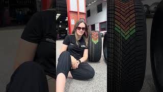 What Are The 3 MAIN Tyre Tread Patterns  shorts [upl. by Alvy]