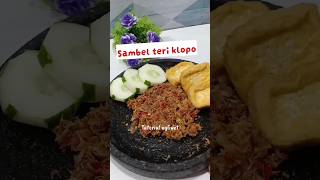 Resep Sambel Teri kelopo [upl. by Kuehnel824]