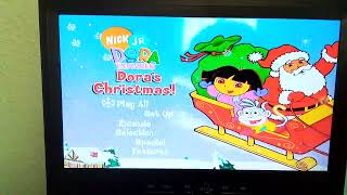 Doras Christmas DVD Menu Walkthrough [upl. by Brigette]