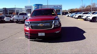 2015 Chevrolet Tahoe LTZ Sport Utility [upl. by Atims]