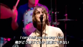 【和訳】Oasis  Columbia Live at Knebworth [upl. by Kast]