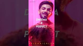 Dheema X Perfect  NK  shorts short mashup remix music aesthetic tiktok nk [upl. by Brenan732]