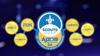 Australian Jamboree 2019 Roadshow Video  Scouts Australia [upl. by Aloel917]