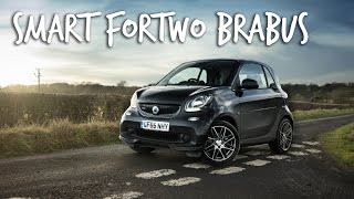 2016 SMART FORTWO BRABUS [upl. by Gibert735]