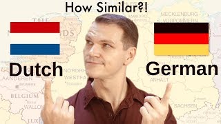 How Similar are German and Dutch [upl. by Eirameinna]